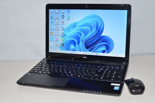 中古良品ノートパソコン Windows11+office 新品爆速SSD512GB NEC LS700/T 高性能core i7-4712MQ/メモリ8GB/15.6インチ/無線/ブルーレイ搭載