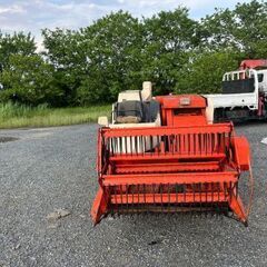 クボタ汎用コンバイン(大豆そば) クボタ汎用コンバイン(大豆そば)