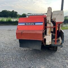 クボタ汎用コンバイン(大豆そば)