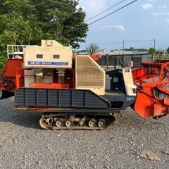 クボタ汎用コンバイン(大豆そば)