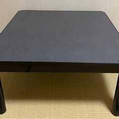 【値下げ中】テーブル　正方形　こたつ