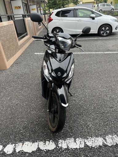 神奈川茅ヶ崎 値引きお断り アドレス110 CE47A 自賠責6年11月 陸送