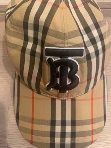 バーバリー/BURBERRY 帽子 メンズ コットン ベースボールキャップ ARCHIVE BEIGE 8038504 YPP