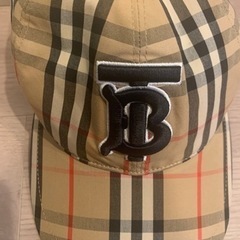 バーバリー/BURBERRY 帽子 メンズ コットン ベースボー...