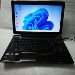 【即使用可能】TOSHIBA Qosmio「T751/T8EB」...