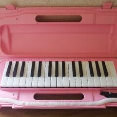 鍵盤ハーモニカ♡ピンク