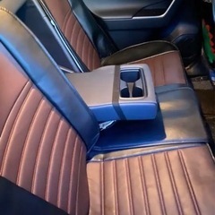 RAV4シートカバー前後