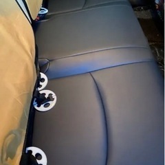 RAV4シートカバー前後