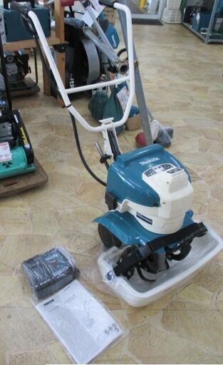 323 \t充電式耕運機 makita マキタ MUK360DWBX 中古品