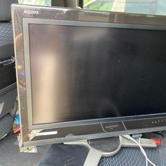 26インチ SHARP AQUOS液晶カラーテレビ LC-26D30