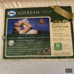 子供用マットレス　The Sealy Soybean Crib ...