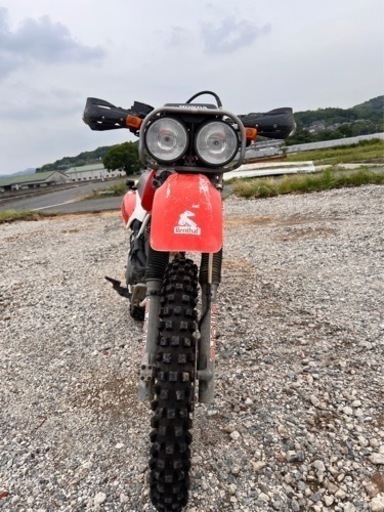 ホンダ XLR250 BAJA 林道 オフロード オフ車 エンデューロ ホンダ XLR250 BAJA 林道 オフロード オフ車 エンデューロ