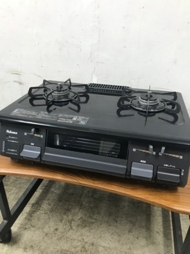 取引場所　南観音　ロ2306-681 Paloma ガステーブル　都市ガス用　CZ-N86P-R 2017年製