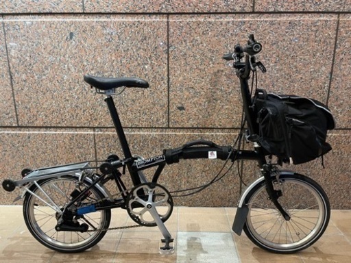 週末限定値下げ▼BROMPTON M6R