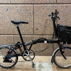 【ネット決済】週末限定値下げ▼BROMPTON🚲 M6R