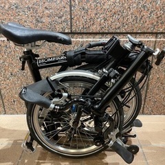 週末限定値下げ▽BROMPTON? M6R
