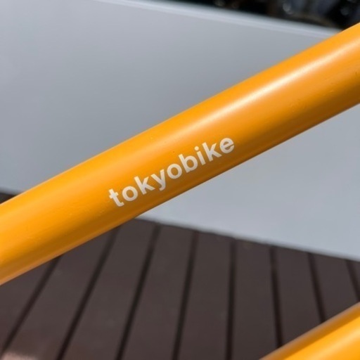 tokyobike calin マスタード 新品未使用品