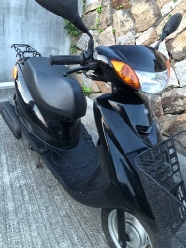 YAMAHAジョグ　自賠責付き　極上！福山市。