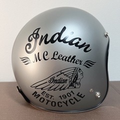 【極美品】インディアン Indian バイク用ヘルメット