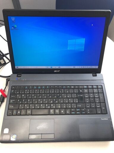 ➁ノートパソコン昨年まで使用していたもの。起動確認済、SSD削除しWin10インストール済。