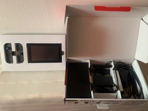 ※3,500円！値下げしました！　早いもの勝ちSwitchの本体