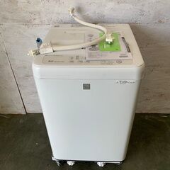【Panasonic】パナソニック 全自動電気洗濯機 5kg N...