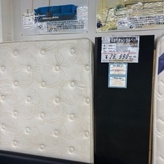 【愛品館 江戸川店】各種シングルベッド ￥17,990～39,990- 在庫あります。