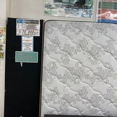 【愛品館 江戸川店】各種シングルベッド ￥17,990～39,990- 在庫あります。