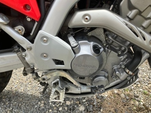 ありがとうございました受け渡し決まりましたcrf250L走行距離少なめMD44