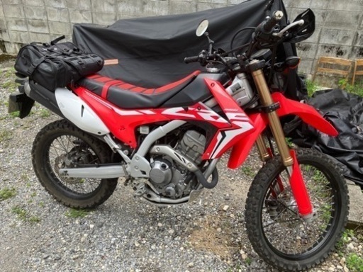 ありがとうございました受け渡し決まりましたcrf250L走行距離少なめMD44 ありがとうございました受け渡し決まりましたcrf250L走行距離少なめ