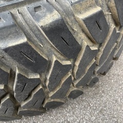 265/75R16 8分山 MTタイヤ 4本セット