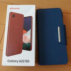 6/24まで！！中古Galaxy　A22 5G