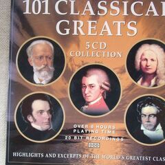 １０１　クラッシック　グレイテス　５CDコレクション