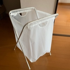 【再掲載】 IKEA ランドリーバスケット　洗濯物入れ