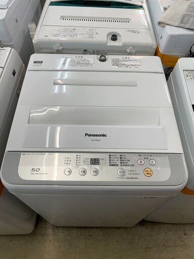 洗濯機　No.7161　NA-F50B10　パナソニック　2017年製　5kg　【リサイクルショップどりーむ荒田店】