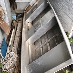 アルミボート 免許不要　ジャンク品　引き取り限定