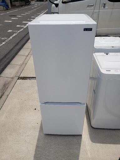 ☆美品☆YAMADA ヤマダ電機 ノンフロン冷凍冷蔵庫 YRZ-F15G1 2ドア 156L 2021年製\n\n
