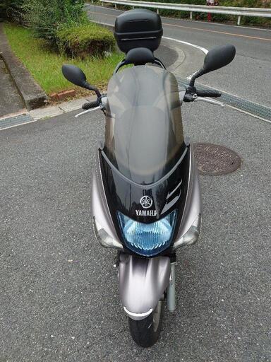 ヤマハ マジェスティ125F エンジン実働車 BOX付き | ega.org.eg