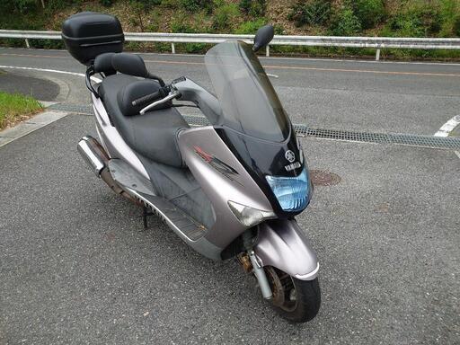 ヤマハ マジェスティ125F エンジン実働車 BOX付き | ega.org.eg