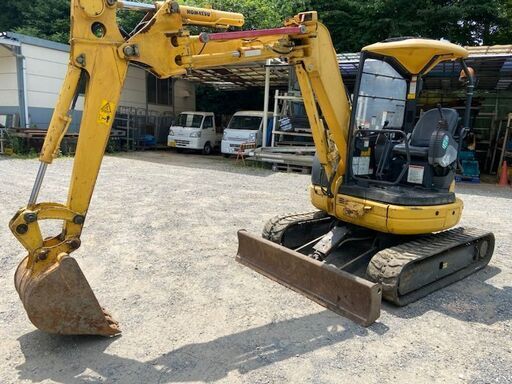 ミニ油圧ショベル(ミニユンボ) PC38UU-5-AC コマツ 税込￥1,848,000-【店頭引取限定】【寄楽屋 きらくや 成田本店】