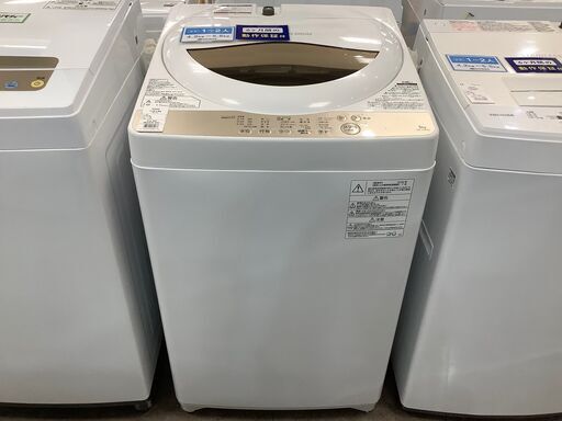 【トレファク熊谷駅前店】TOSHIBAの全自動洗濯機5kgのご紹介です！