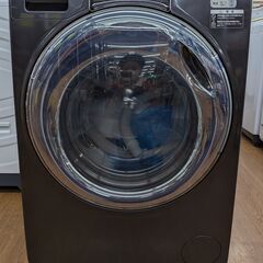 AQUA ドラム式洗濯機 AQW-DX12N(K) 2022年製...