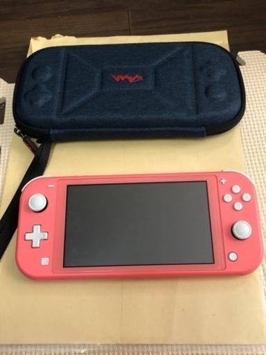 良美品！任天堂Switch Lite　SDカード、ケース付き
