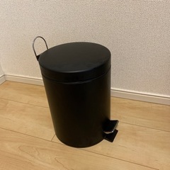 【受付終了】IKEA イケア　ゴミ箱
