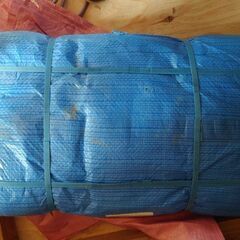 ブルーシート 10mx10m 4枚 大型土のう 10枚 番線