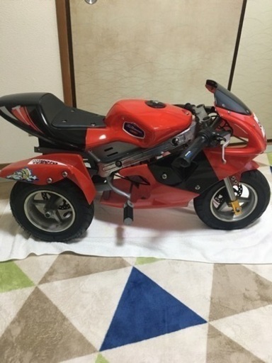 【ジャンク】電動 ポケバイ Yahoo!オークション - 電動バイク ポケットバイク ポケバイ ミニ