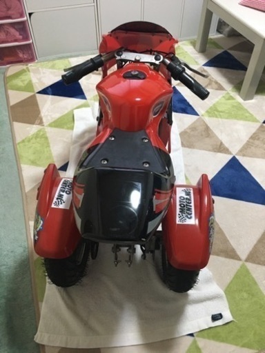 電動ポケバイ3輪