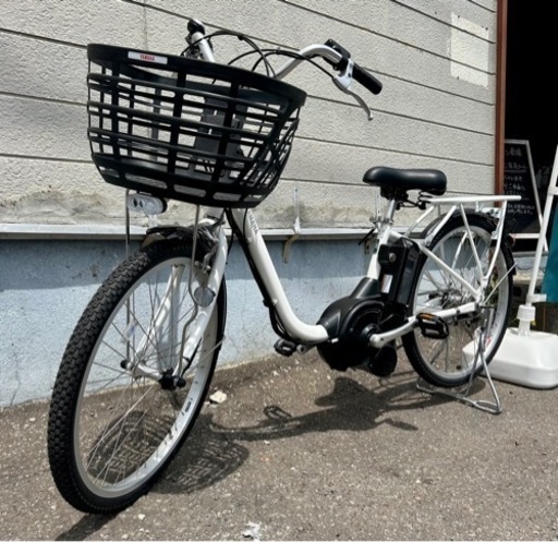 札幌引取り歓迎 極美品 YAMAHA ヤマハ PAS SION-U 24インチ 電動自転車 PA24SU