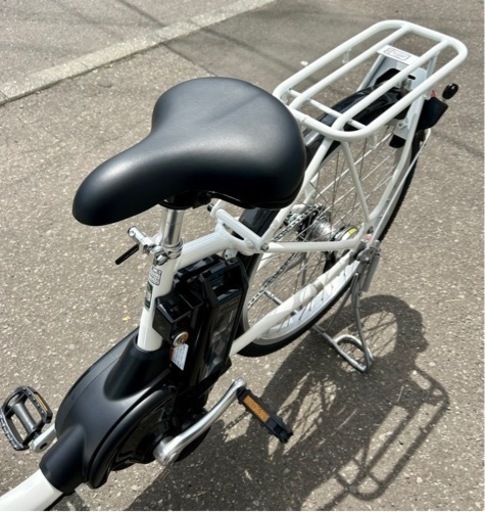 札幌引取り歓迎 極美品 YAMAHA ヤマハ PAS SION-U 24インチ 電動自転車 PA24SU