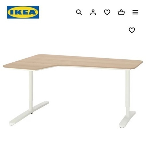 IKEA パソコンデスク ベカント
